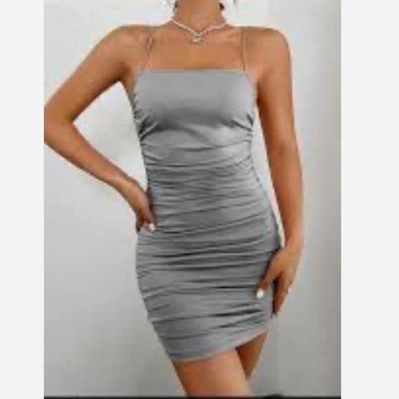 Forever 21 Dresses & Skirts - Forever 21 Gray Mini Dress